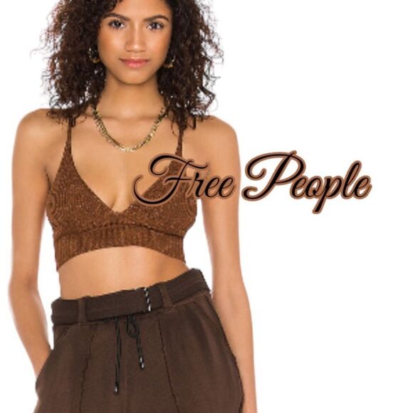 Ellery sweater longline bralette - Picture 1 of 5